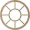 Ekena Millwork Grace Wood Fretwork Pierced Ceiling Medallion, Red Oak, 28"OD x 10 1/8"ID x 1/4"T CMWP28X0250GRRO - alternate 2